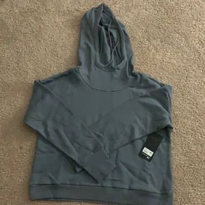 Women’s X-Large Cropped 90 degrees by Reflex Hoodie